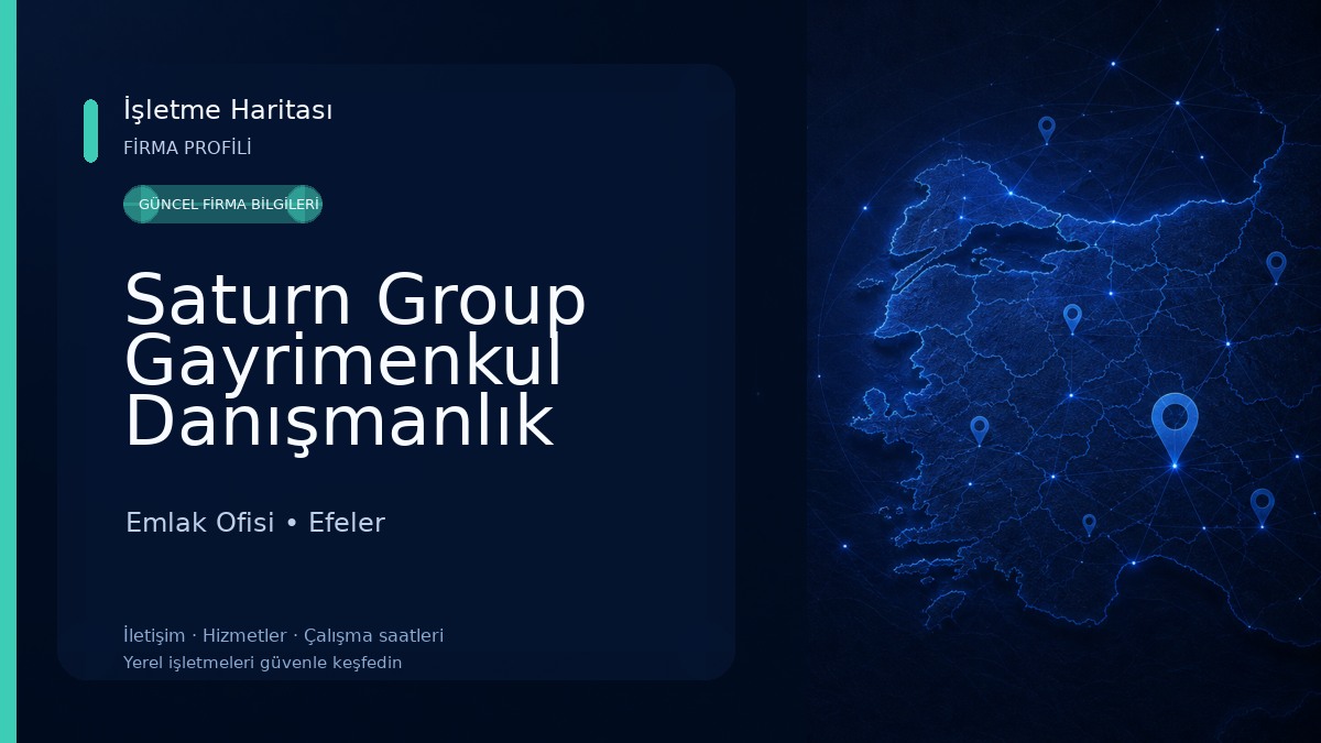 Saturn Group Gayrimenkul Danışmanlık