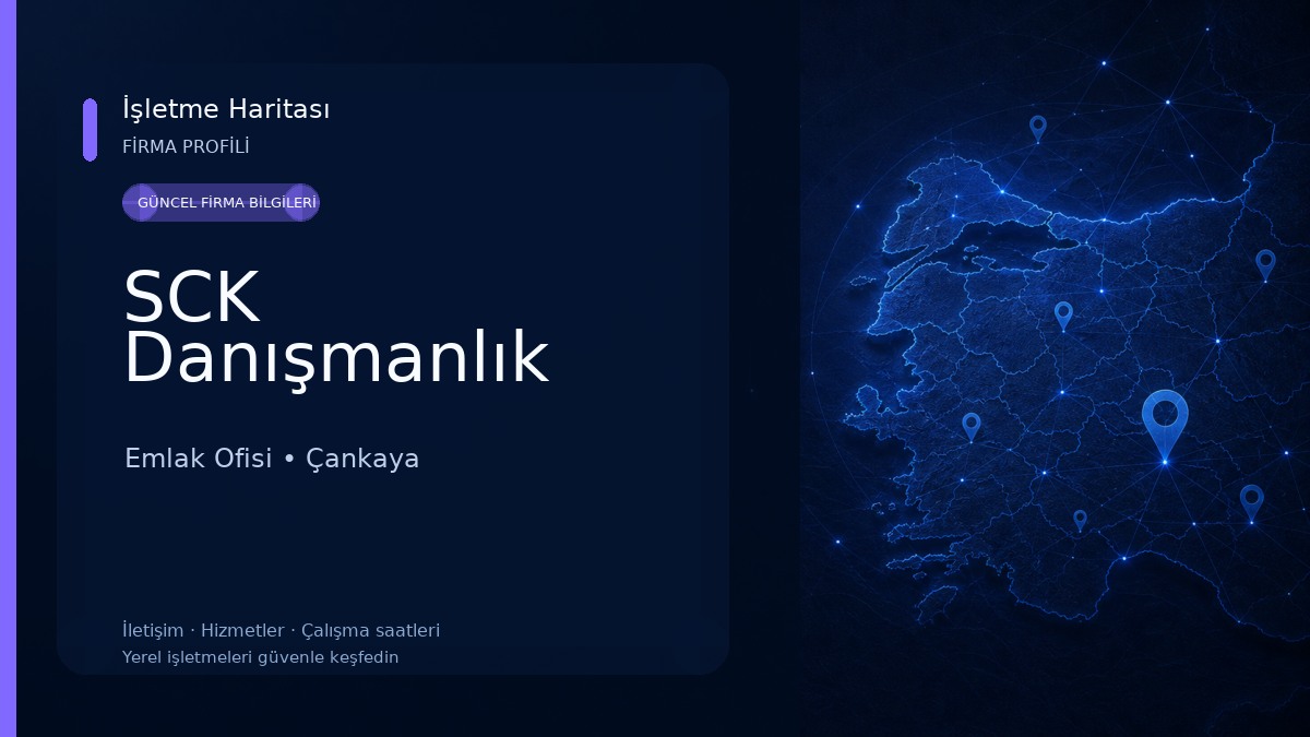 SCK Danışmanlık
