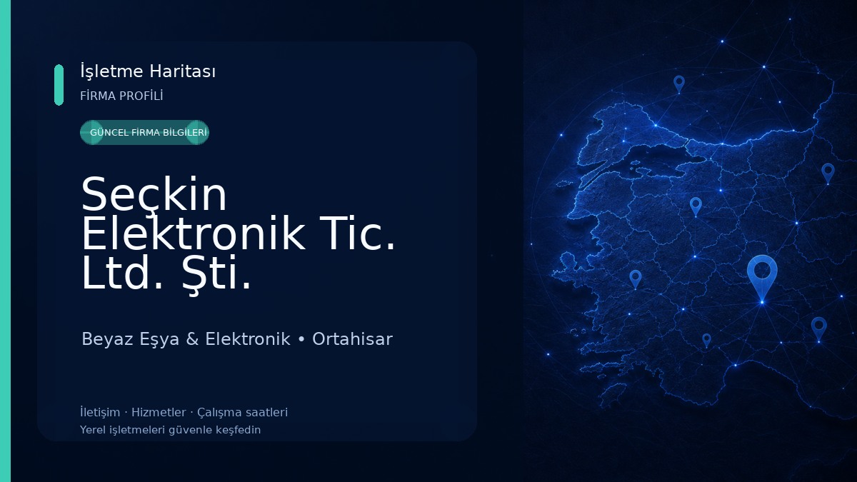Seçkin Elektronik Tic. Ltd. Şti. Beyaz Eşya & Elektronik