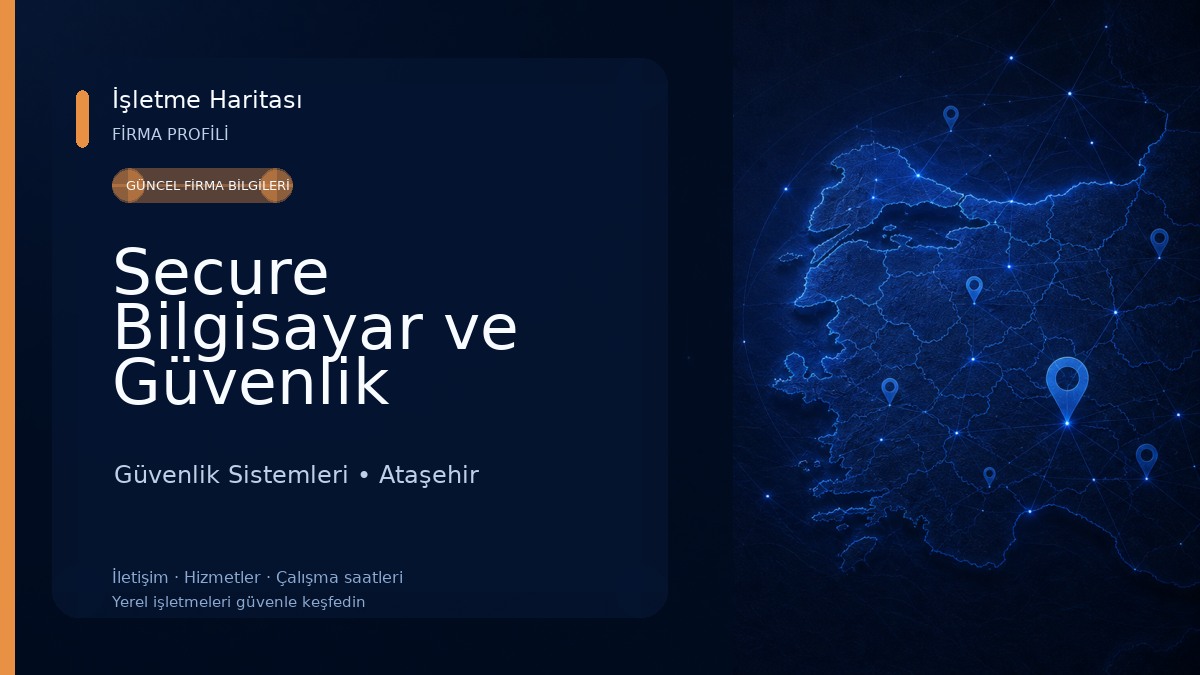 Secure Bilgisayar ve Güvenlik Kamera Sistemlerinde 365 Gün 7/24 Satış ve Hızlı Servis