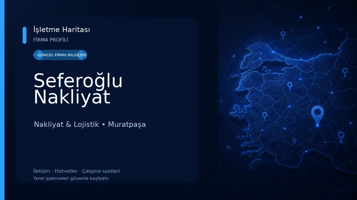 Seferoğlu Nakliyat