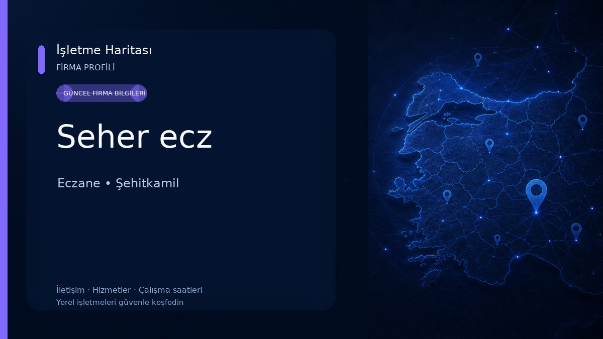 Seher ecz
