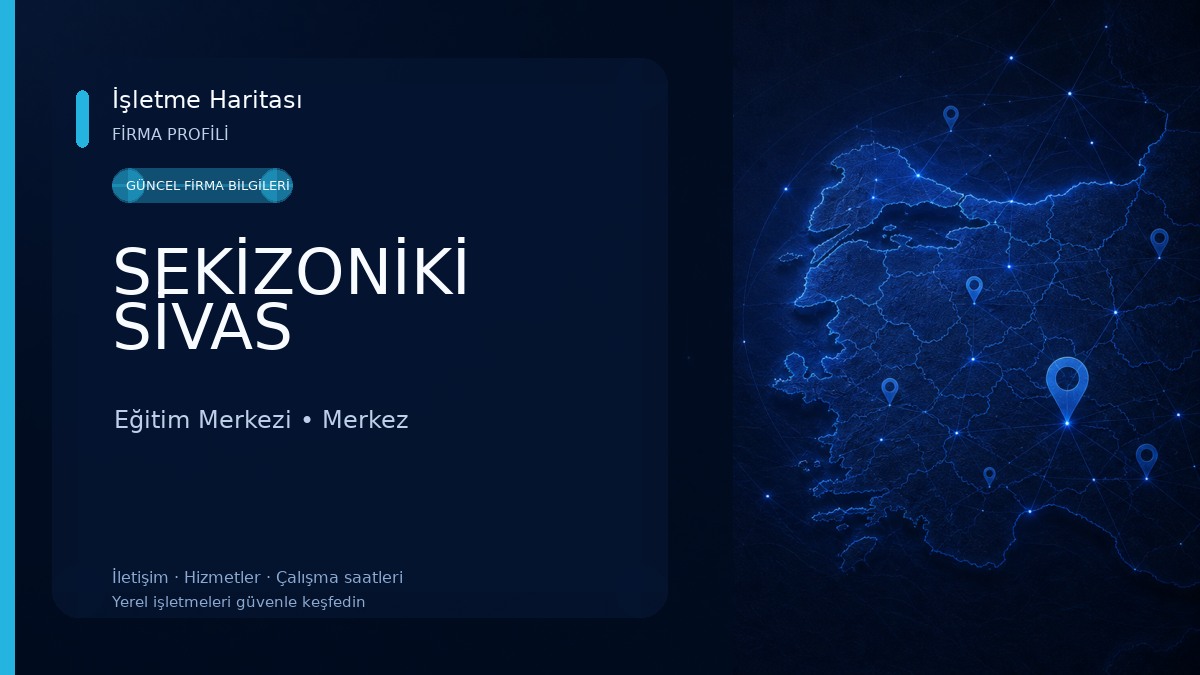 SEKİZONİKİ SİVAS