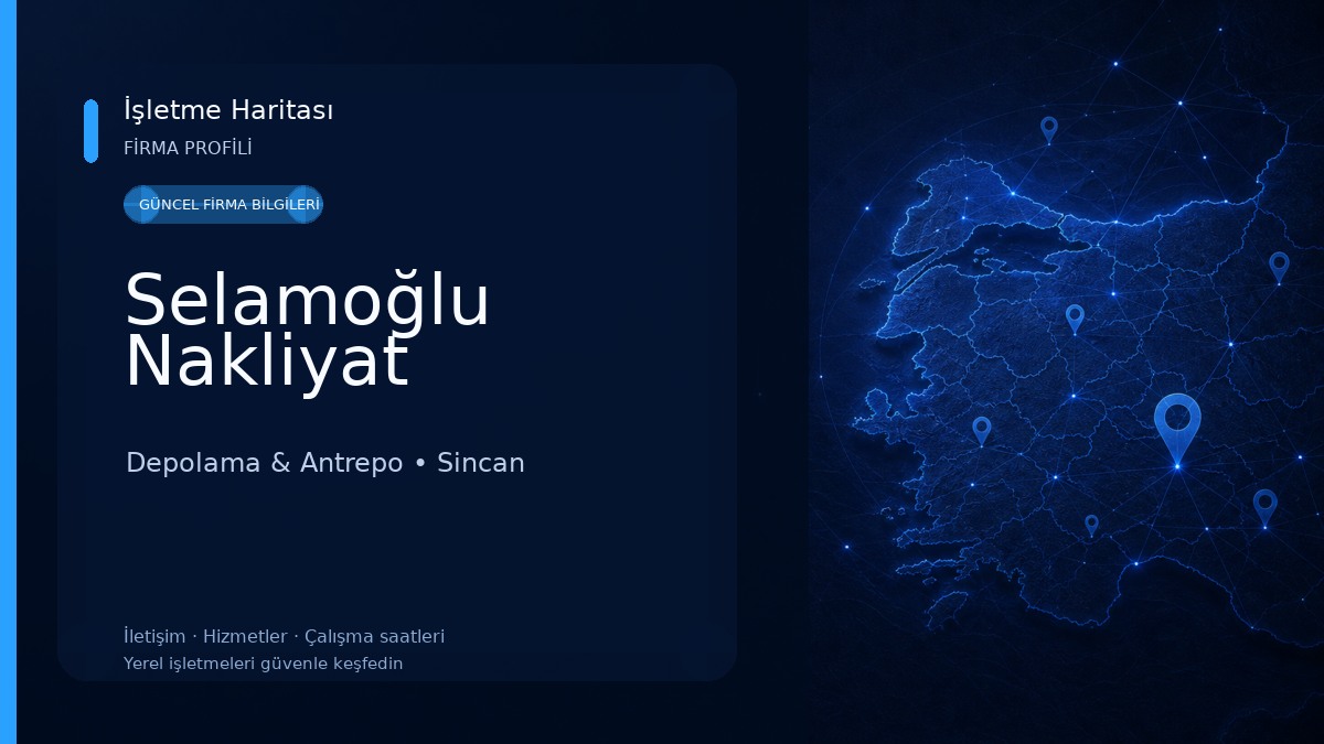 Selamoğlu Nakliyat 