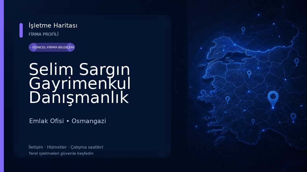 Selim Sargın Gayrimenkul Danışmanlık