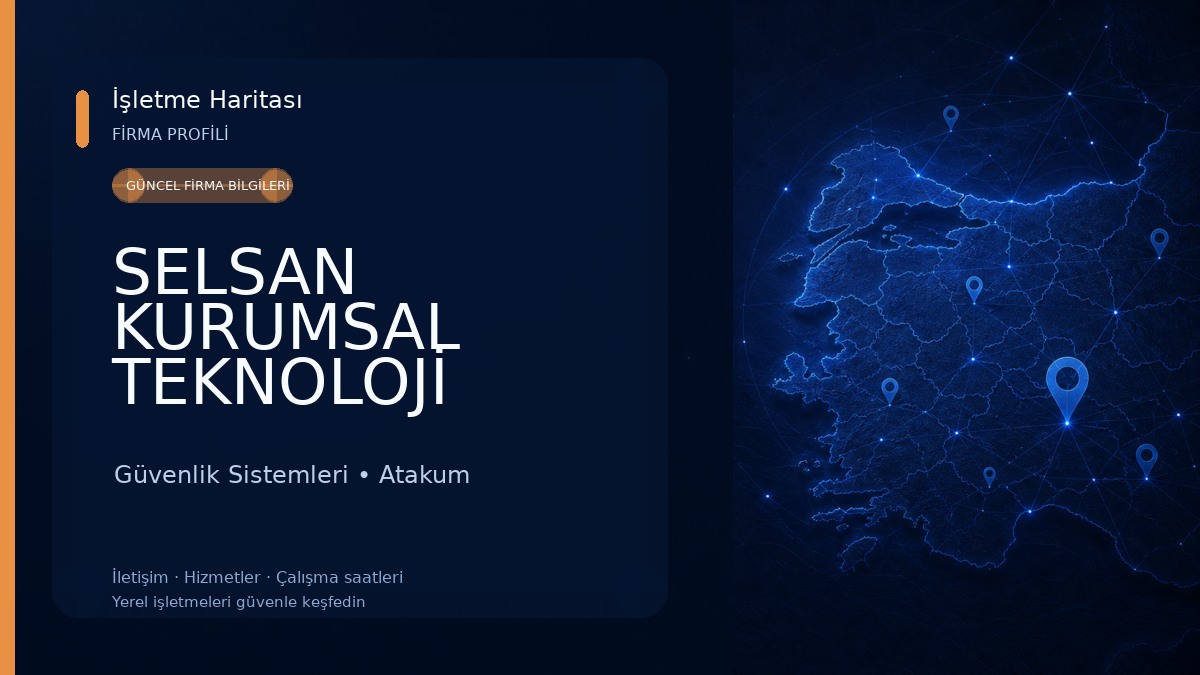 SELSAN KURUMSAL TEKNOLOJİ ÇÖZÜMLERİ SANAYİ VE TİCARET LİMİTED ŞİRKETİ Güvenlik Sistemleri
