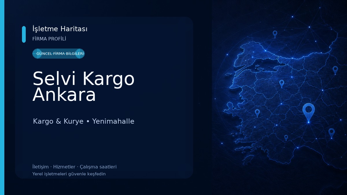 Selvi Kargo Ankara