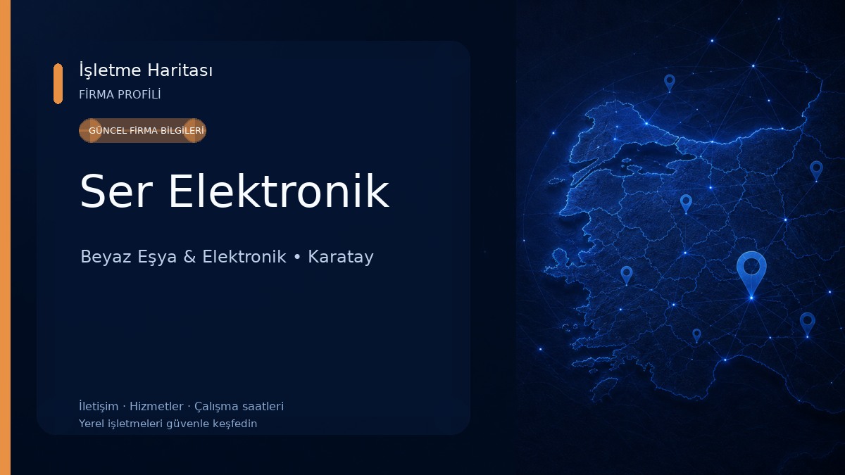 Ser Elektronik Beyaz Eşya & Elektronik
