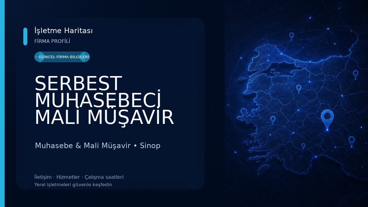SERBEST MUHASEBECİ MALİ MÜŞAVİR ONUR POYRAZ 