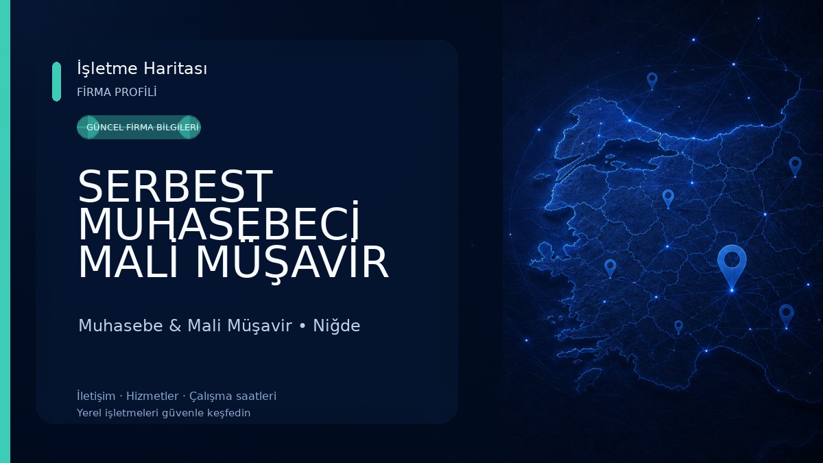 SERBEST MUHASEBECİ MALİ MÜŞAVİR TUNAHAN AYHAN Muhasebe & Mali Müşavir