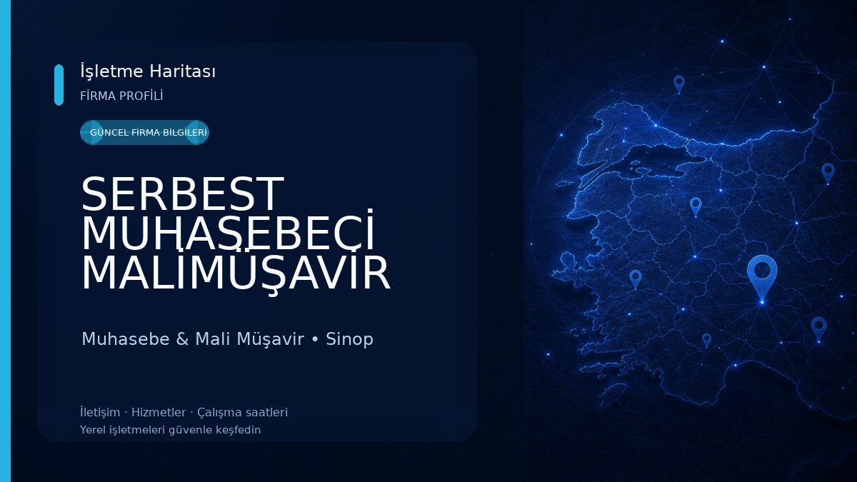 SERBEST MUHASEBECİ MALİMÜŞAVİR EMRE ŞEN 
