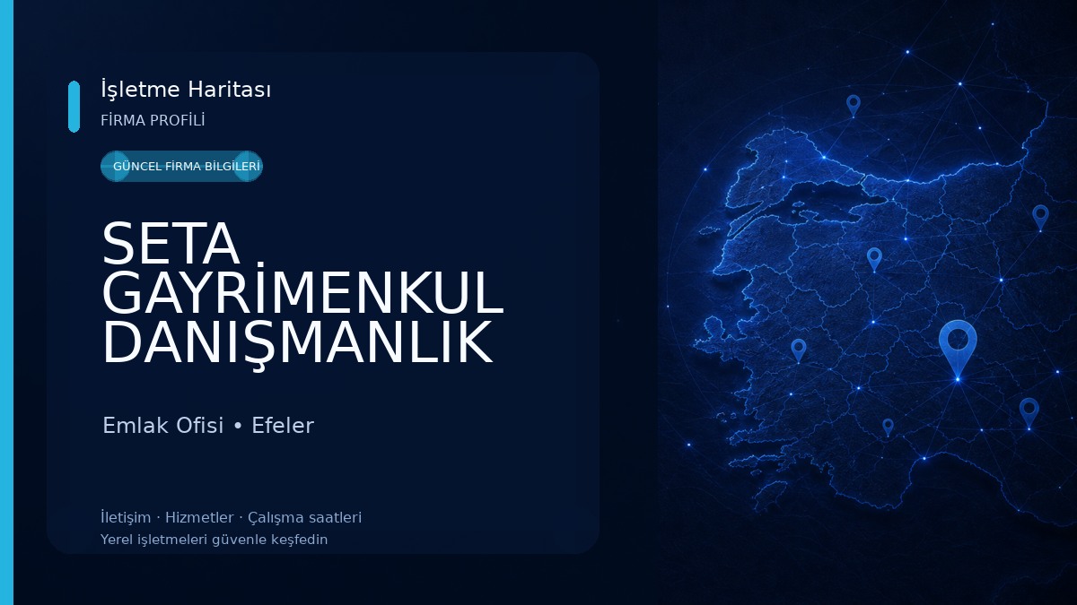 SETA GAYRİMENKUL DANIŞMANLIK