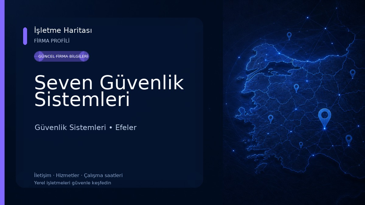 Seven Güvenlik Sistemleri Güvenlik Sistemleri