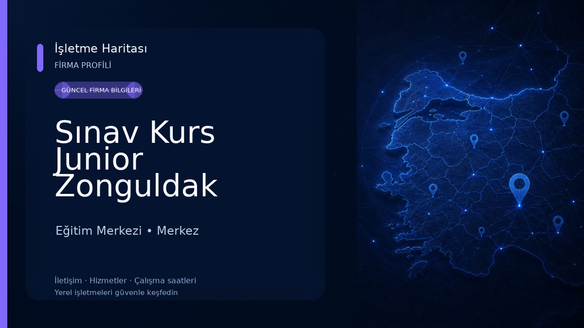 Sınav Kurs Junior Zonguldak 