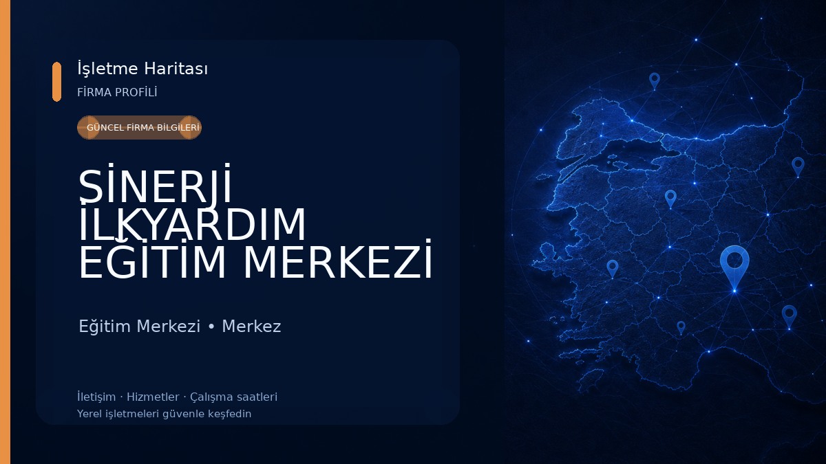 SİNERJİ İLKYARDIM EĞİTİM MERKEZİ Eğitim Merkezi