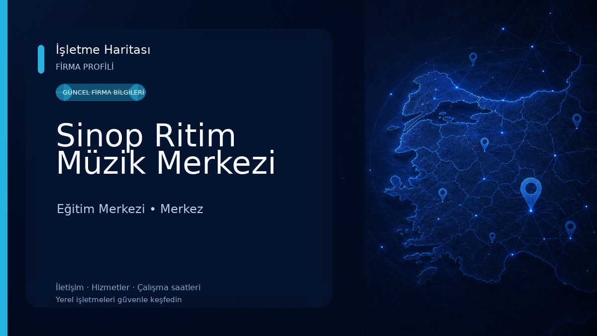 Sinop Ritim Müzik Merkezi Eğitim Merkezi