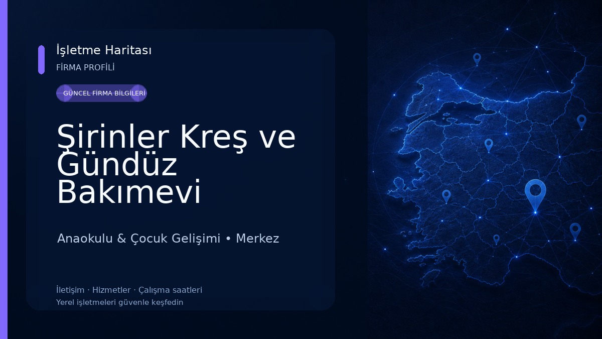 Şirinler Kreş ve Gündüz Bakımevi