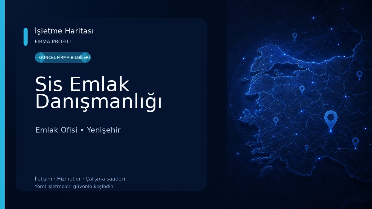 Sis Emlak Danışmanlığı Emlak Ofisi