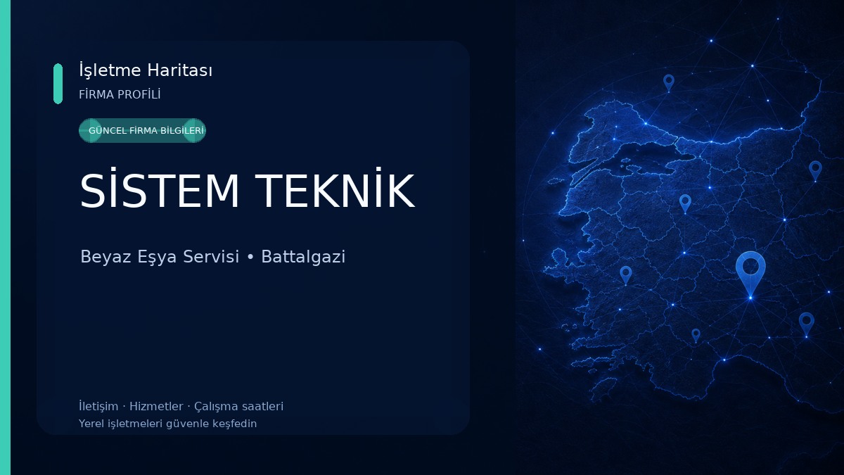 SİSTEM TEKNİK