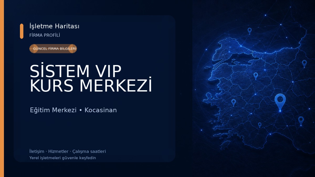 SİSTEM VIP KURS MERKEZİ