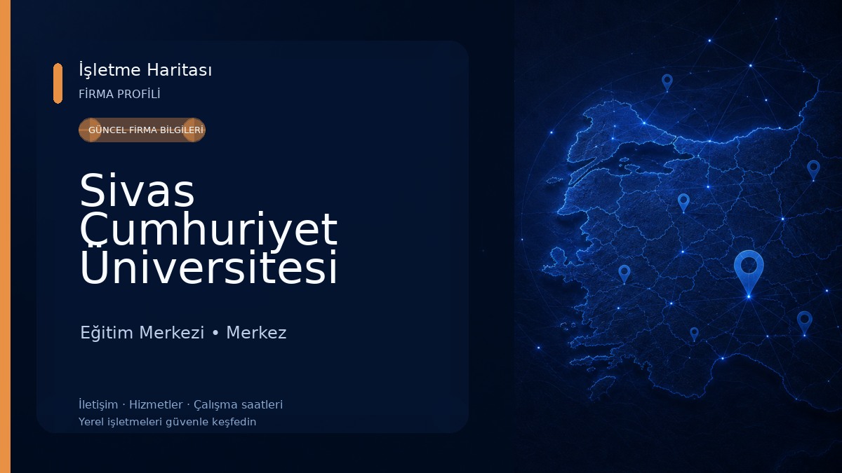 Sivas Cumhuriyet Üniversitesi Uzaktan Eğitim Uygulama ve Araştırma Merkezi Eğitim Merkezi