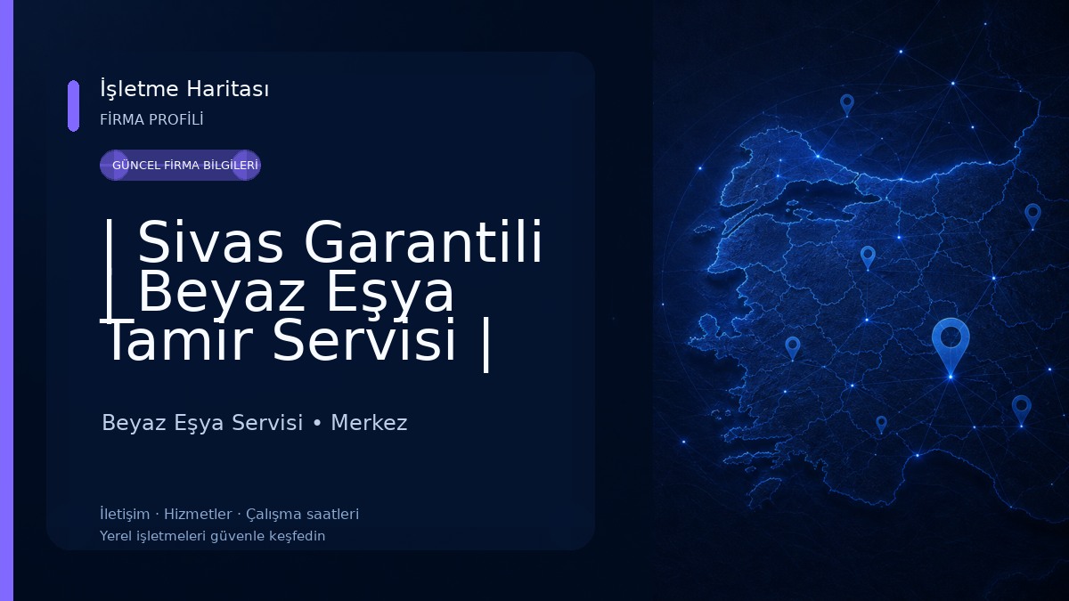 | Sivas Garantili | Beyaz Eşya Tamir Servisi | Bir Teknik | Uğur Yetkili Servisi | Beyaz Eşya Servisi