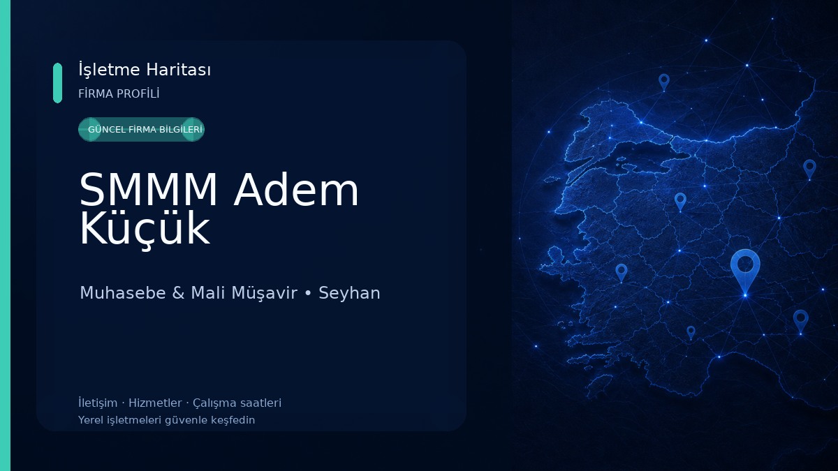 SMMM Adem Küçük Muhasebe & Mali Müşavir
