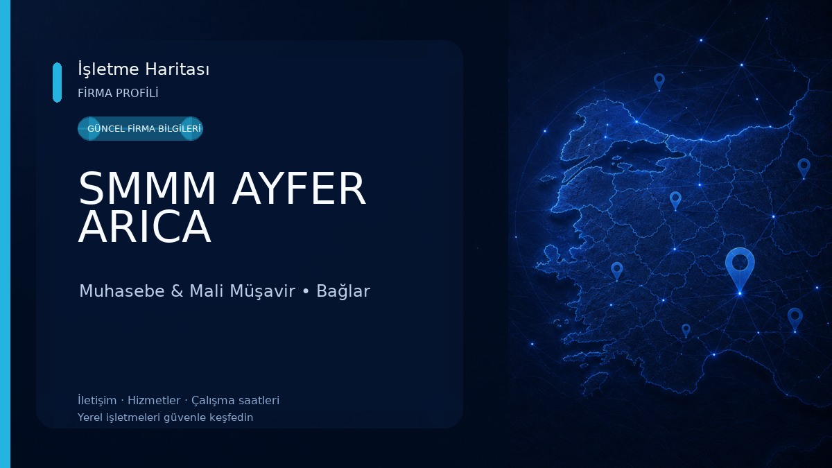 SMMM AYFER ARICA 