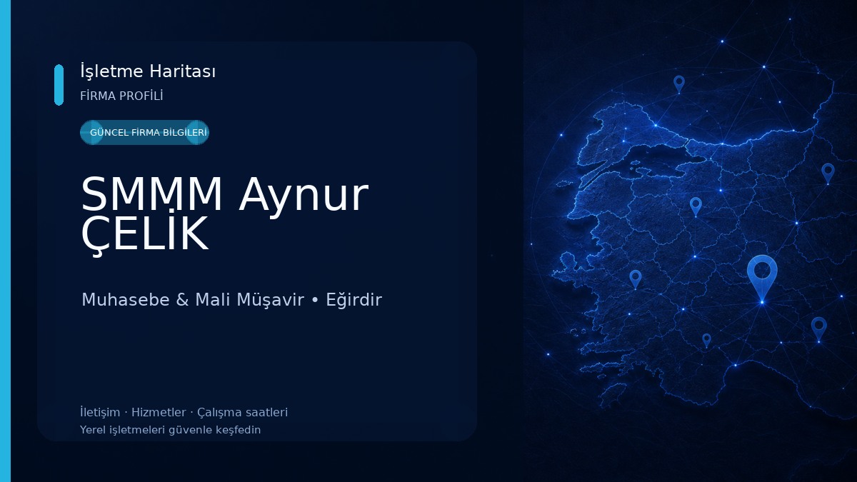 SMMM Aynur ÇELİK 