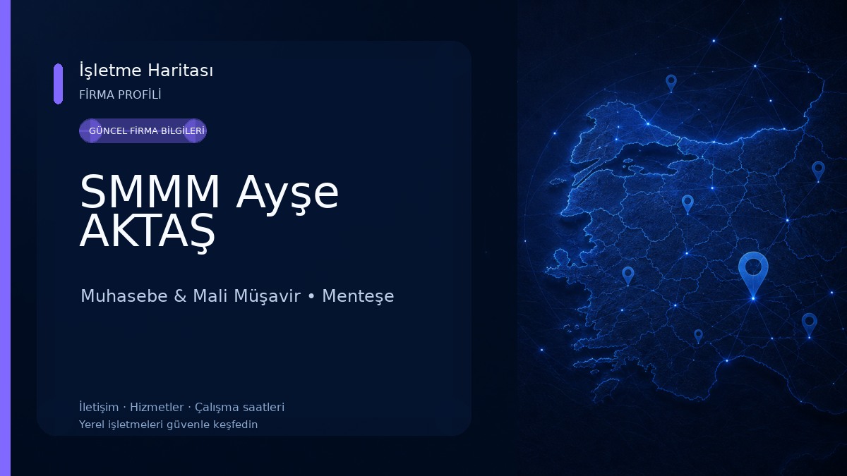 SMMM Ayşe AKTAŞ 