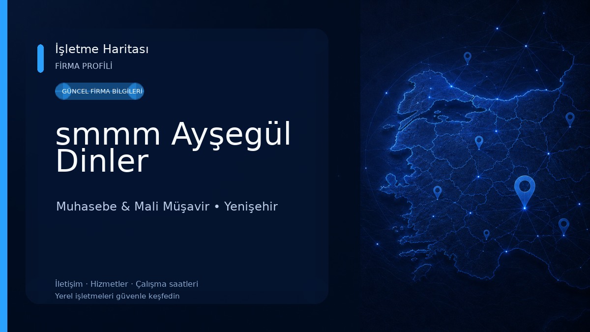 smmm Ayşegül Dinler 
