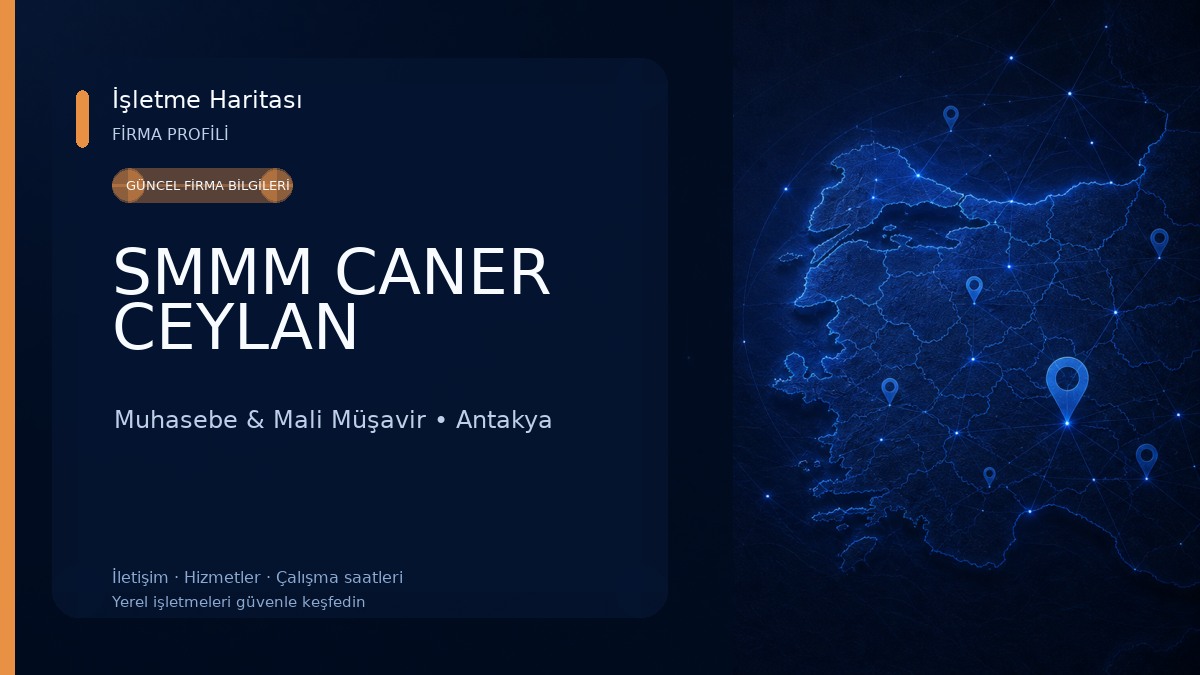SMMM CANER CEYLAN 