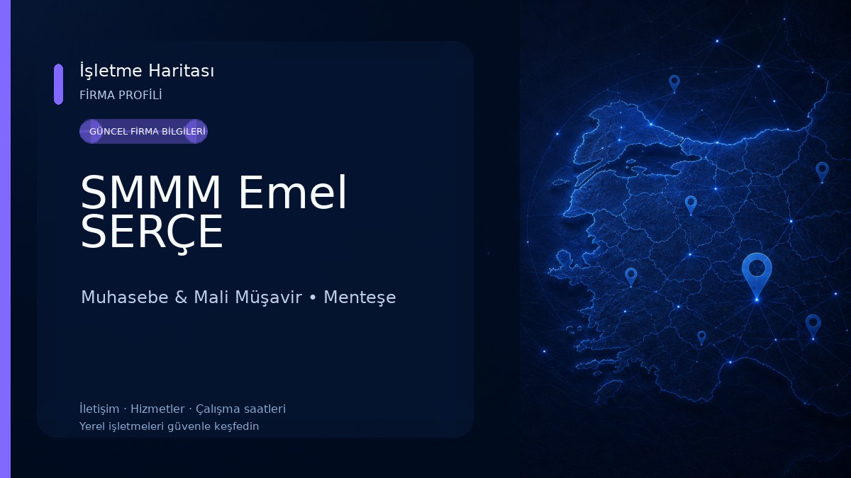 SMMM Emel SERÇE 