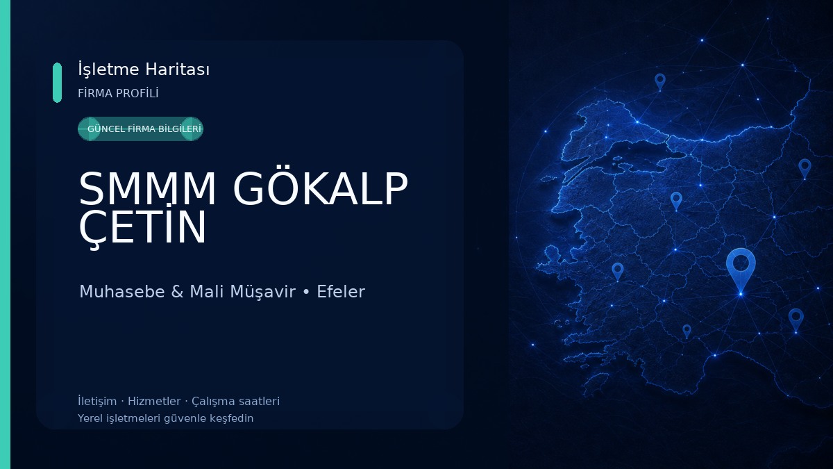 SMMM GÖKALP ÇETİN