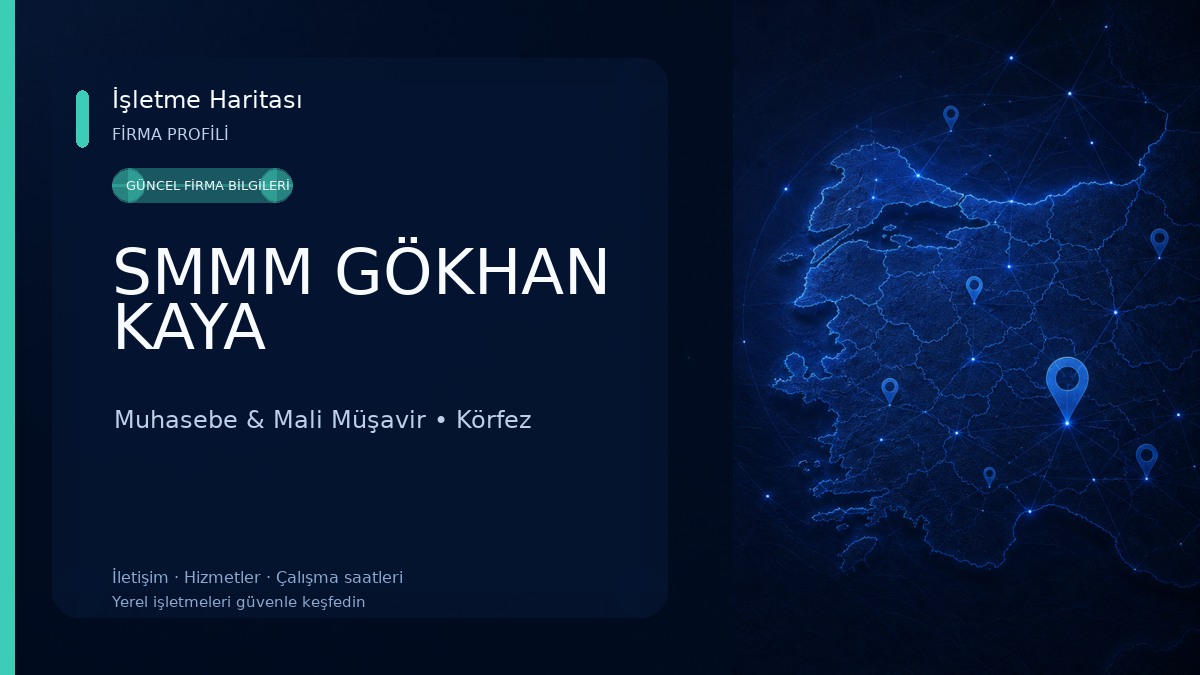 SMMM GÖKHAN KAYA 