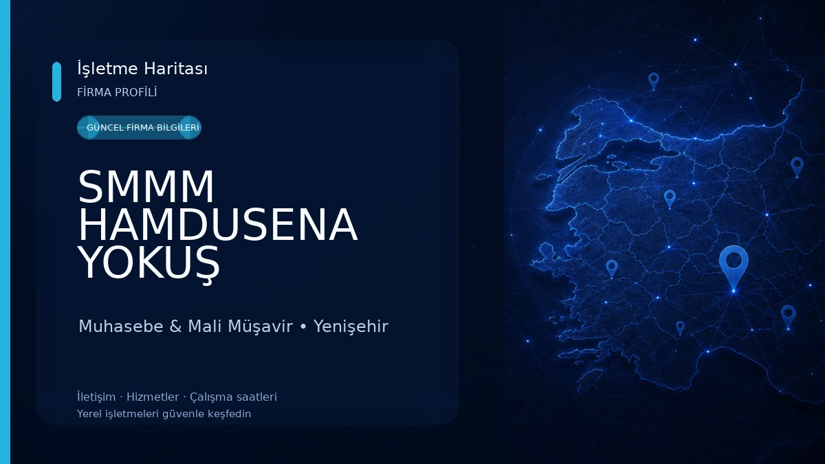 SMMM HAMDUSENA YOKUŞ Muhasebe & Mali Müşavir