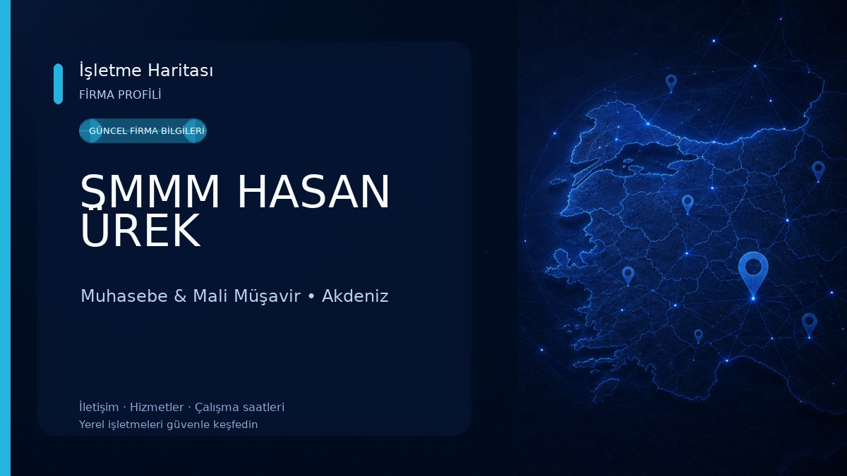 SMMM HASAN ÜREK 