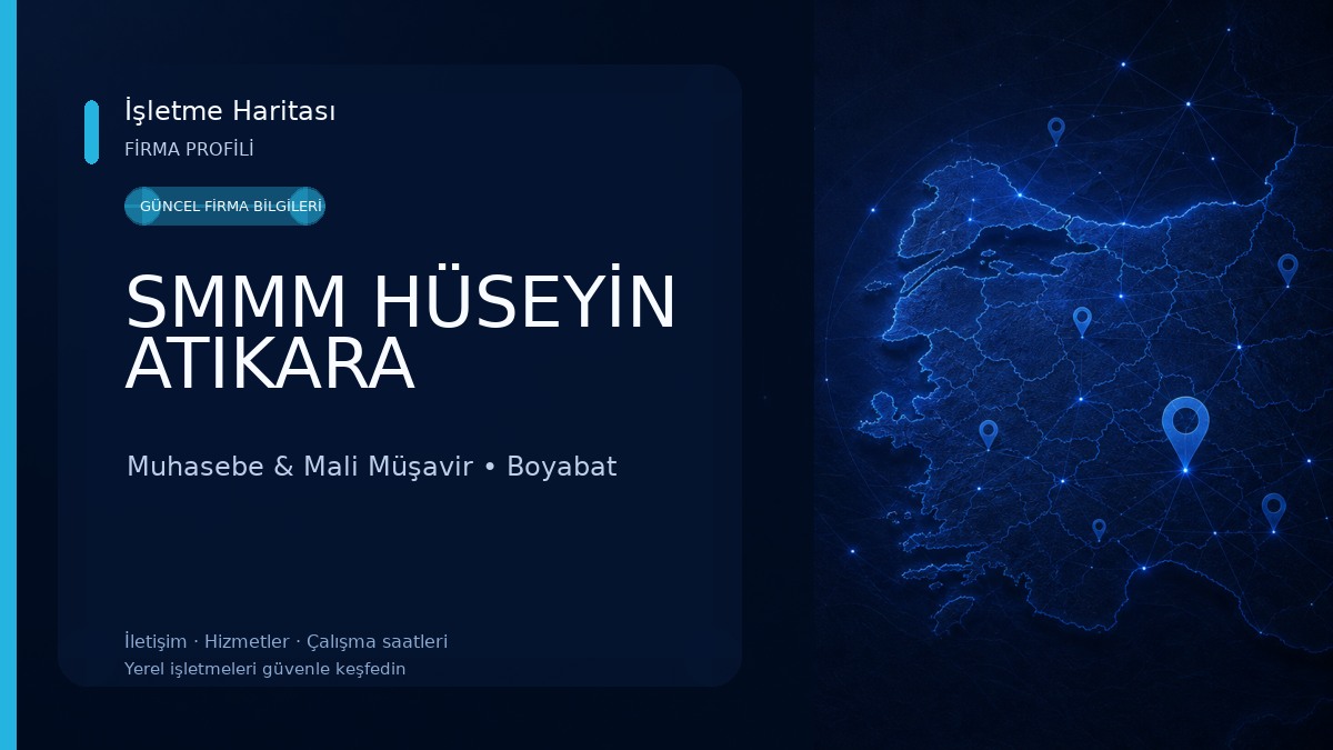 SMMM HÜSEYİN ATIKARA 
