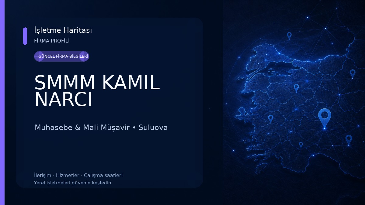 SMMM KAMIL NARCI