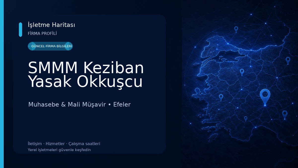 SMMM Keziban Yasak Okkuşcu
