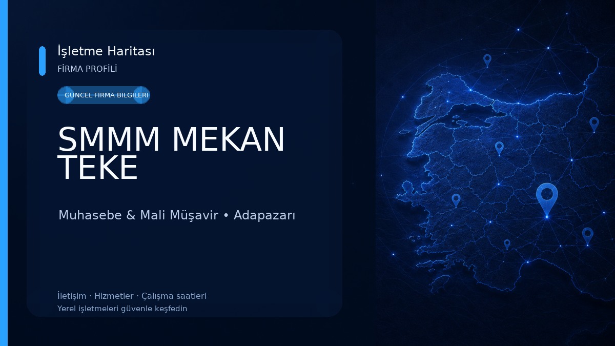 SMMM MEKAN TEKE 