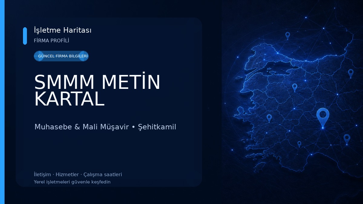 SMMM METİN KARTAL 