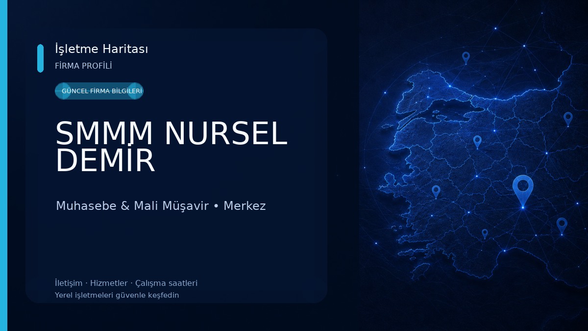 SMMM NURSEL DEMİR 