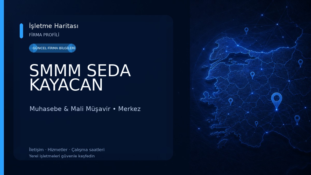 SMMM SEDA KAYACAN 