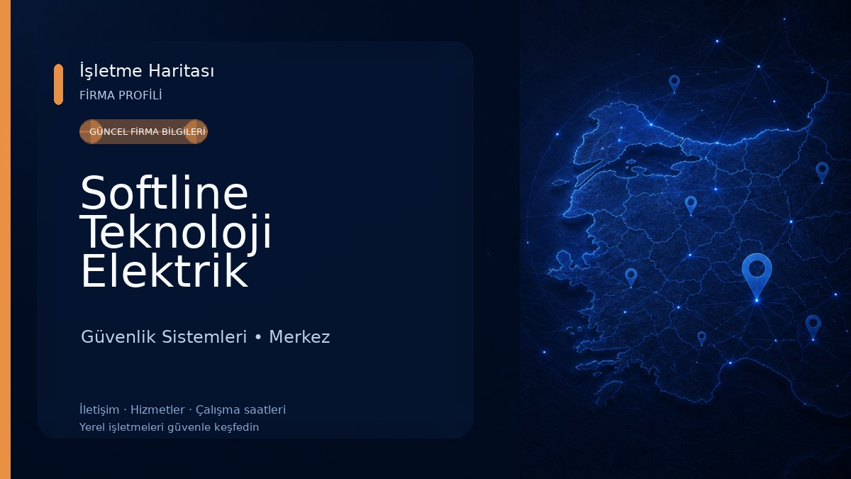 Softline Teknoloji Elektrik Elektronik 