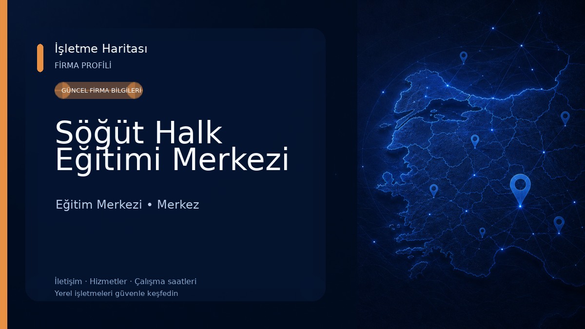 Söğüt Halk Eğitimi Merkezi