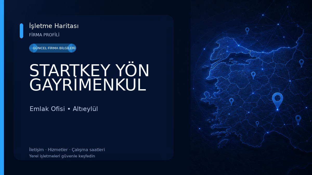 STARTKEY YÖN GAYRİMENKUL 