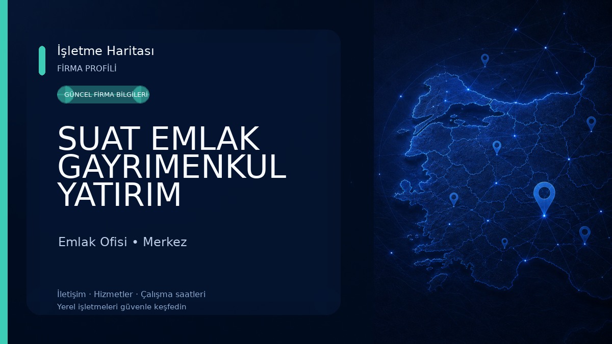 SUAT EMLAK GAYRIMENKUL YATIRIM