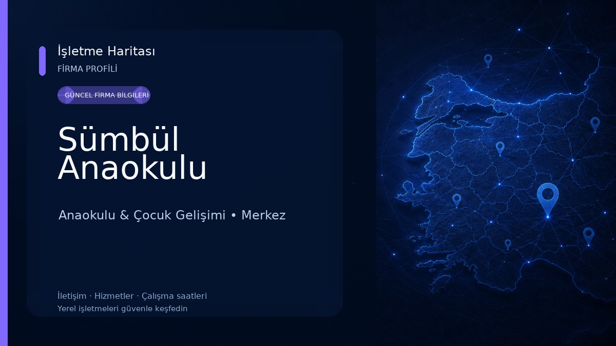 Sümbül Anaokulu 