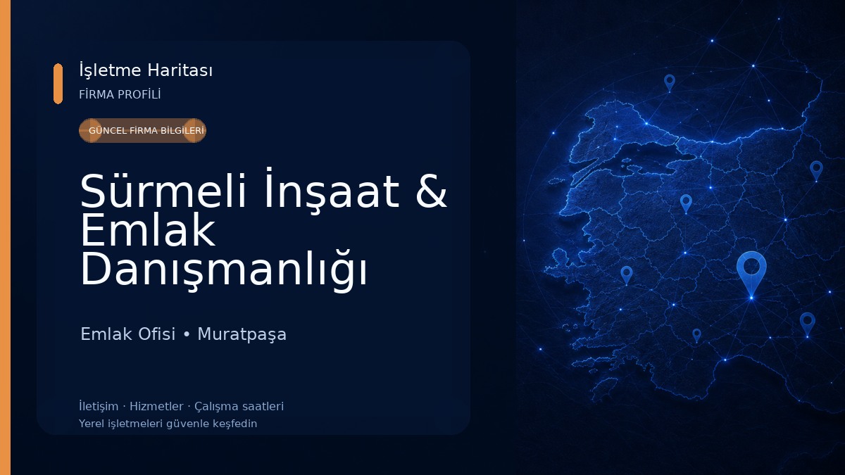 Sürmeli İnşaat & Emlak Danışmanlığı
